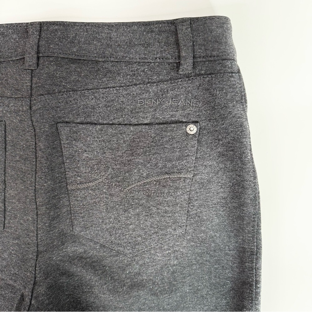 DKNY Charcoal Grey Slim Fit Legging Pants size 4 - Picture 15 of 15